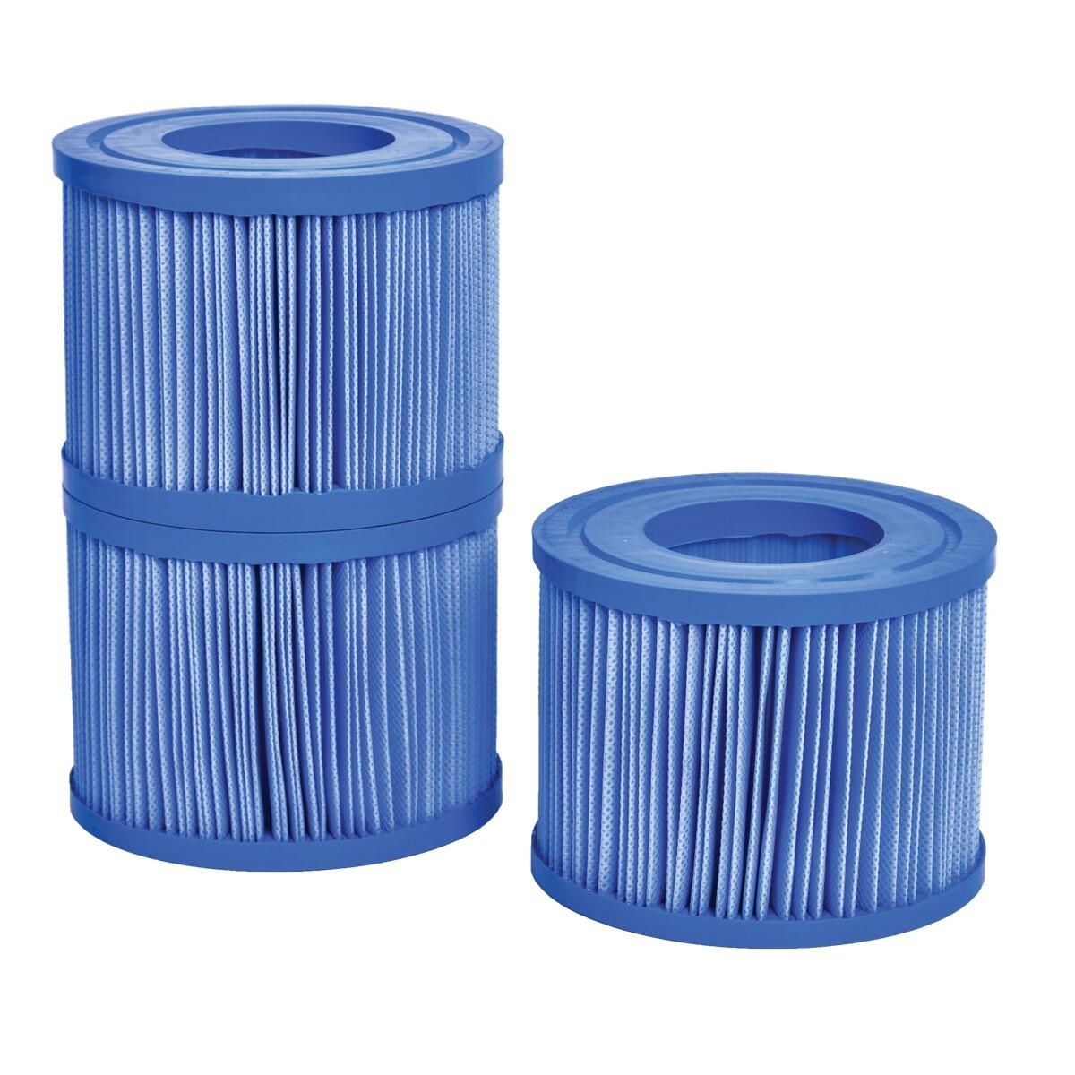 Netspa - Filtres Antibactériens Netspa Pour Vita Premium (lot De 3) - Système De Filtration D'Eau - Bleu - Taille Unique - Decathlon