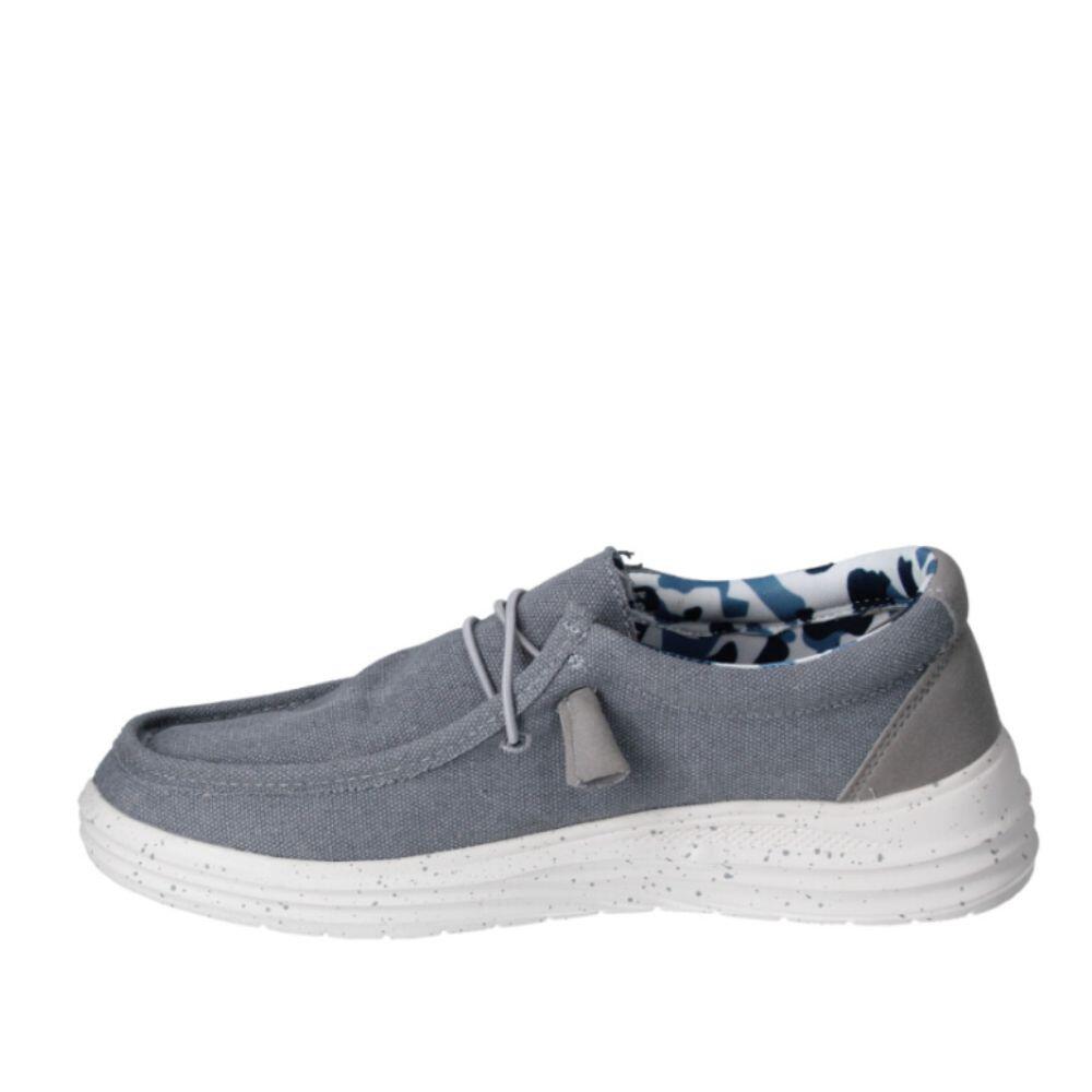MOCASINES DE HOMBRE J´HAYBER CHATEO GRIS. ZA582257 2/4