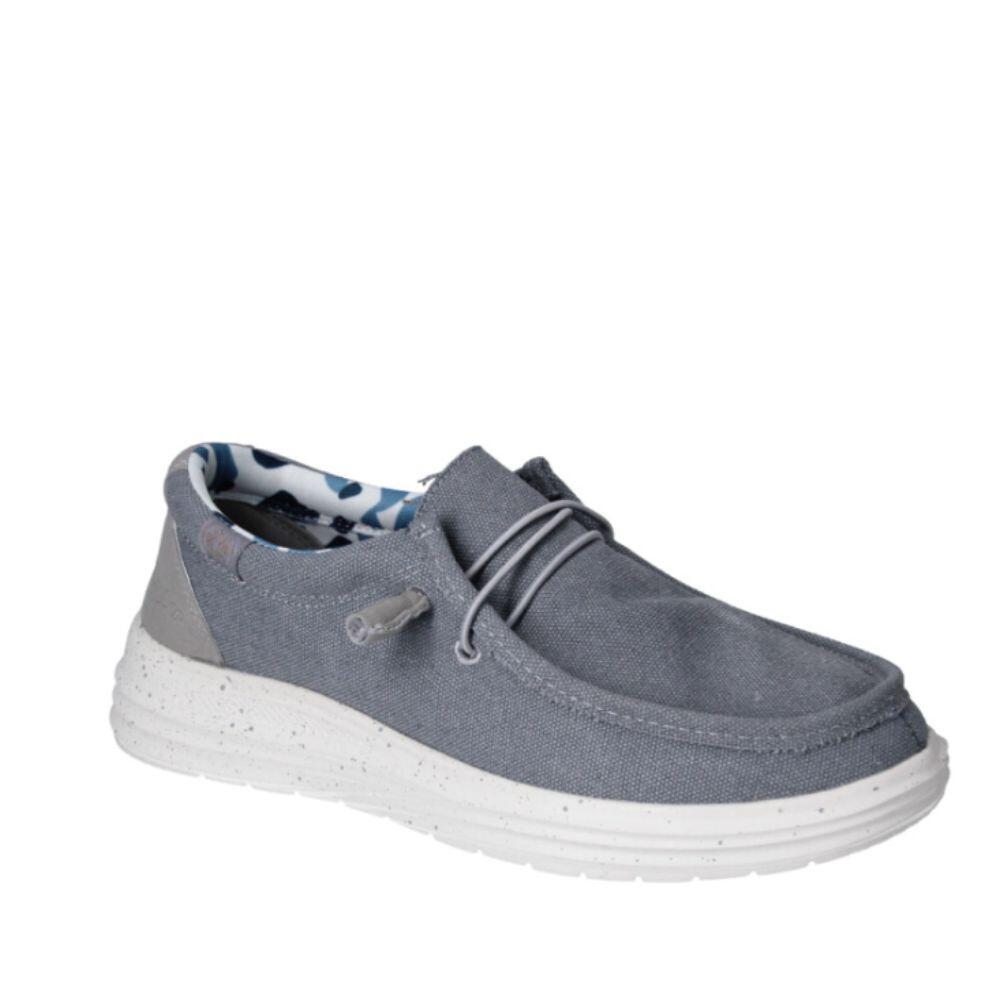 MOCASINES DE HOMBRE J´HAYBER CHATEO GRIS. ZA582257 3/4