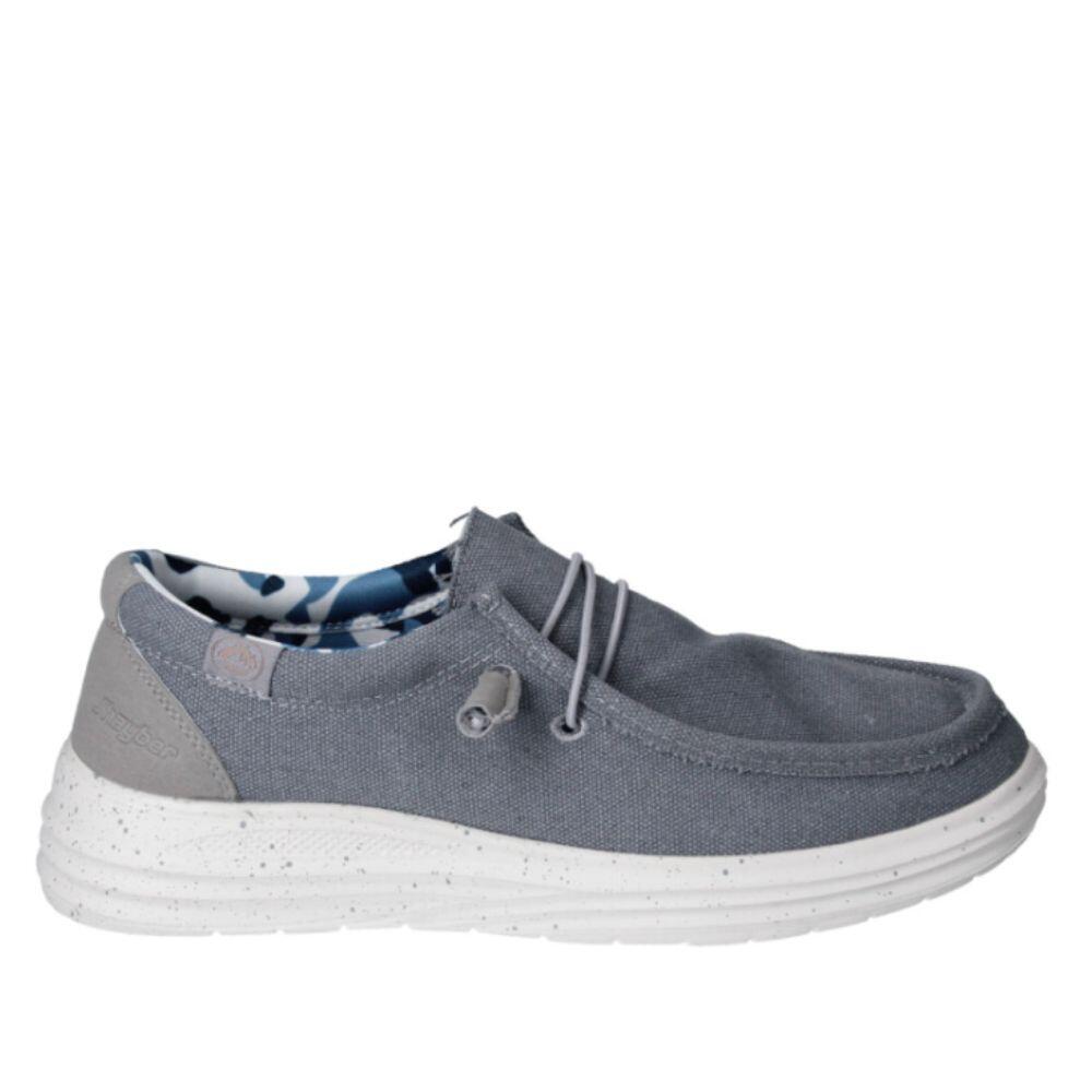 MOCASINES DE HOMBRE J´HAYBER CHATEO GRIS. ZA582257 1/4