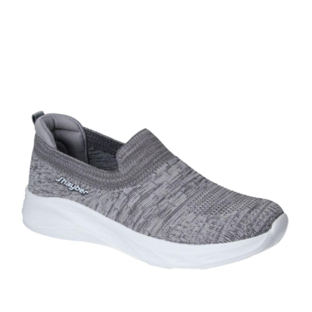 SNEAKERS CÓMODAS J´HAYBER CHERULA. GRIS ZS61414 3/4