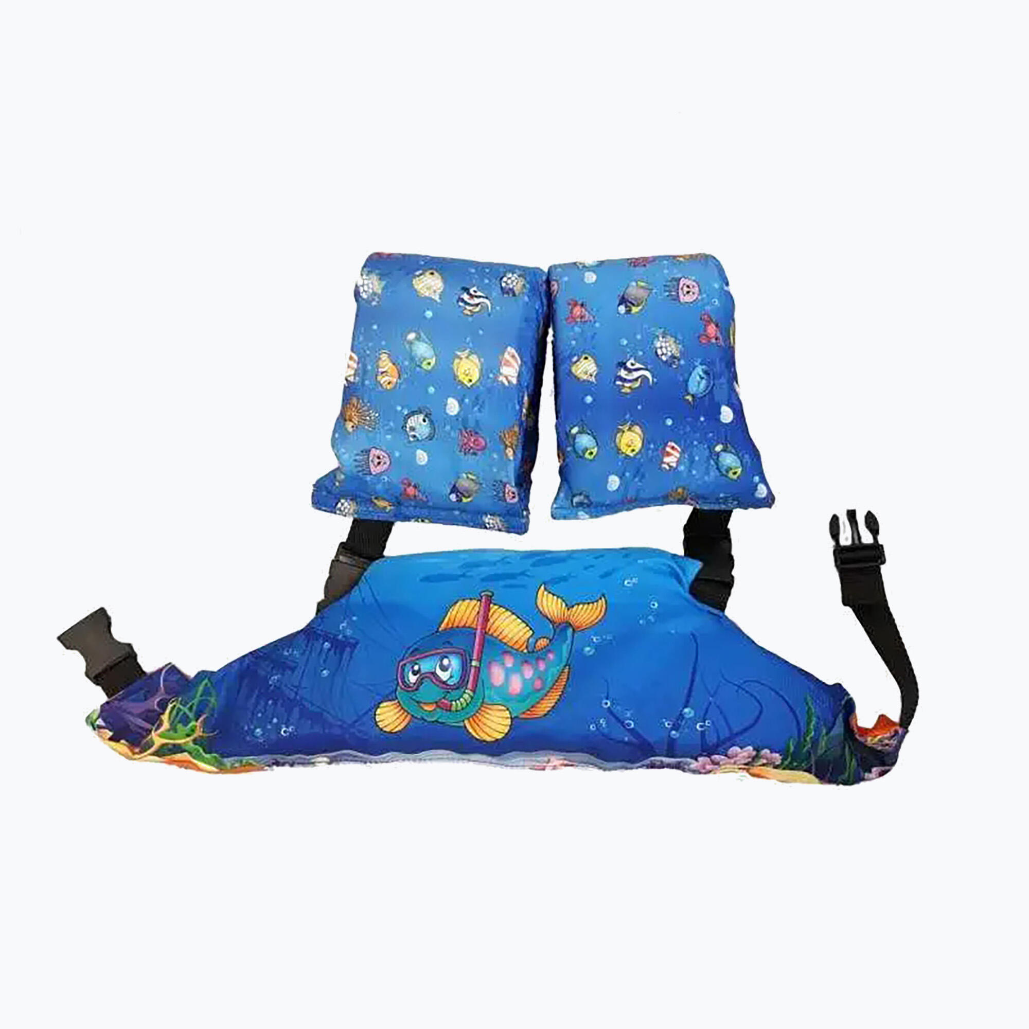 Gilet de natation pour enfants Aquarius Puddle Jumper Fish 2/2