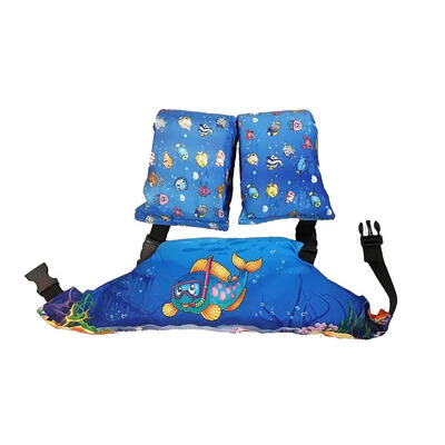 Aquarius puddle jumper fish kinderzwemvest