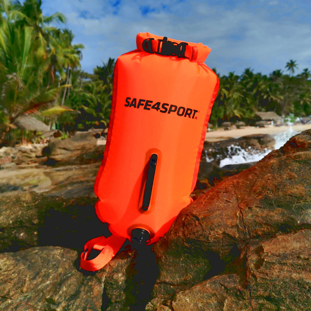 MasterSwimmer Active 28L zwemboei met dubbele tas 6/7