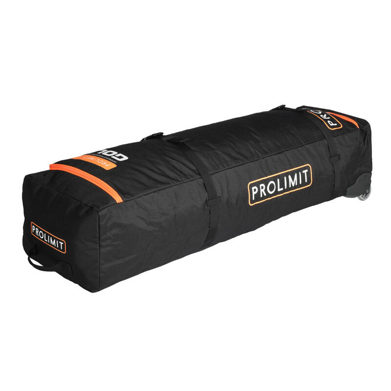 Pokrowiec na sprzęt Prolimit Golf Kitebag Travel Light Black/Orange  140x45 cm