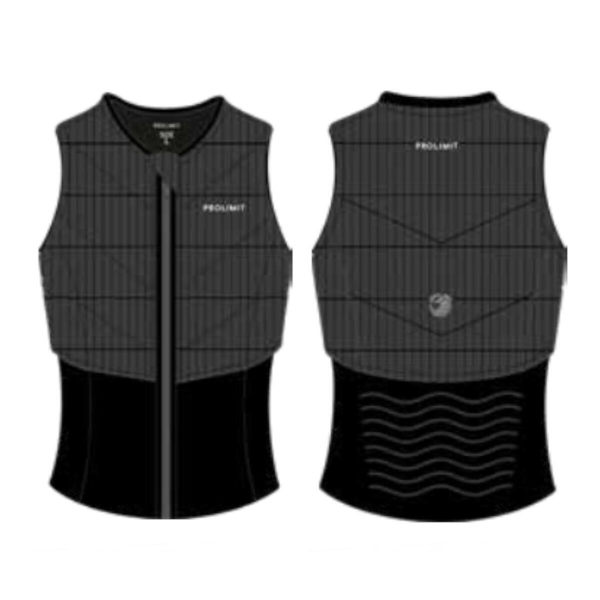 Kamizelka Prolimit Slider Fusion Half Paddded FZ Black 2024 1/3