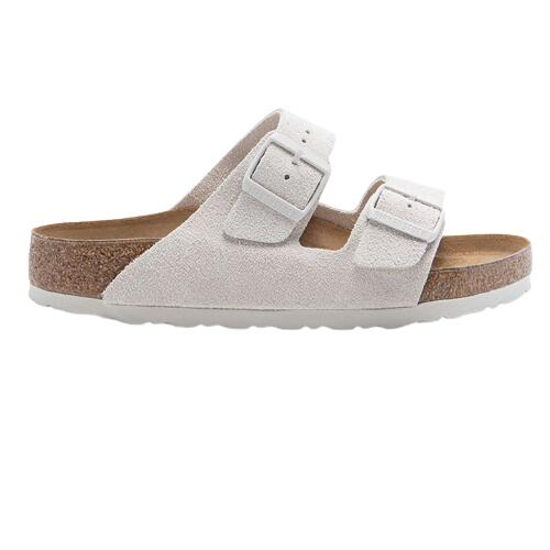 Birkenstock - Mules Femmes Birkenstock Arizona - Sandales - Beige|blanc - 39 - Decathlon