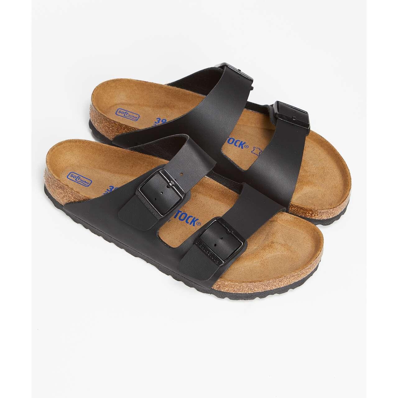 Klapki turystyczne uniseks Birkenstock Arizona 551251 Black BIRKENSTOCK Decathlon