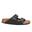 Sandalias unisex Birkenstock Arizona soft footbed birko-flor en color negro