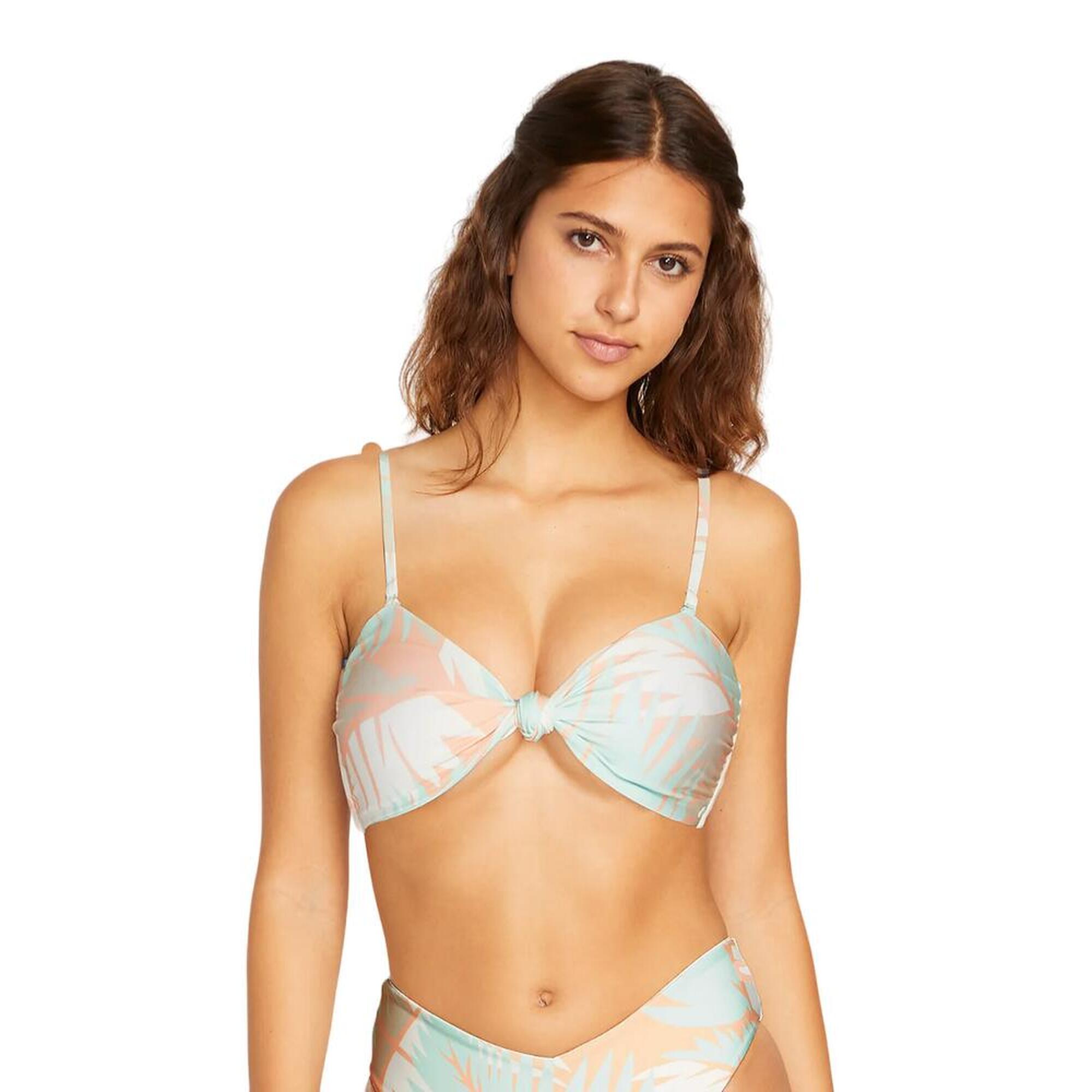 Góra od stroju kąpielowego Volcom Palm Bikini Top