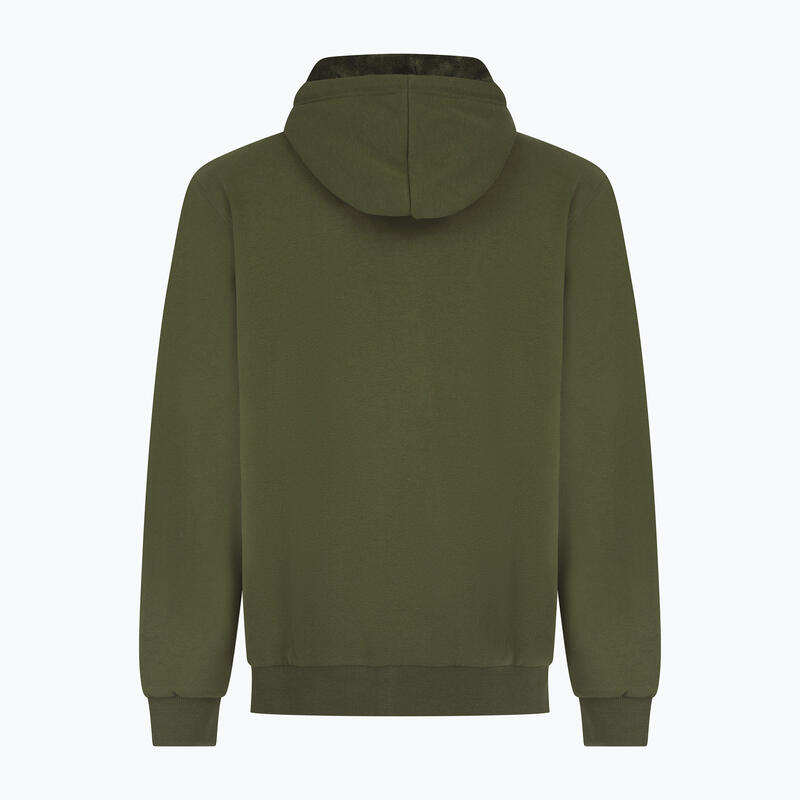 Hommes Navitas Sherpa Zip Hoody Sweatshirt