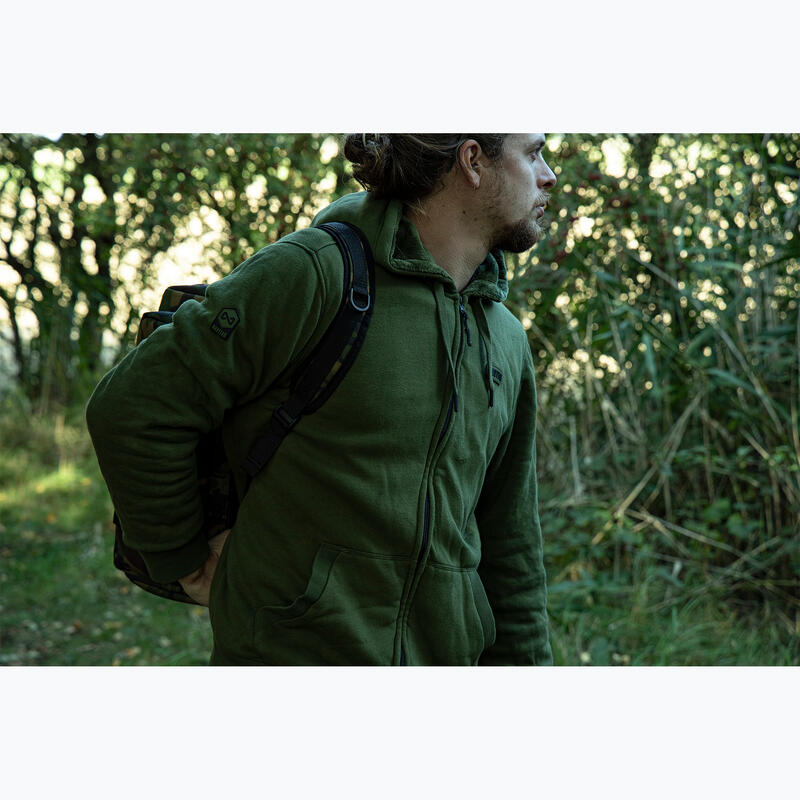 Navitas Sherpa Zip Hoody férfi pulóver