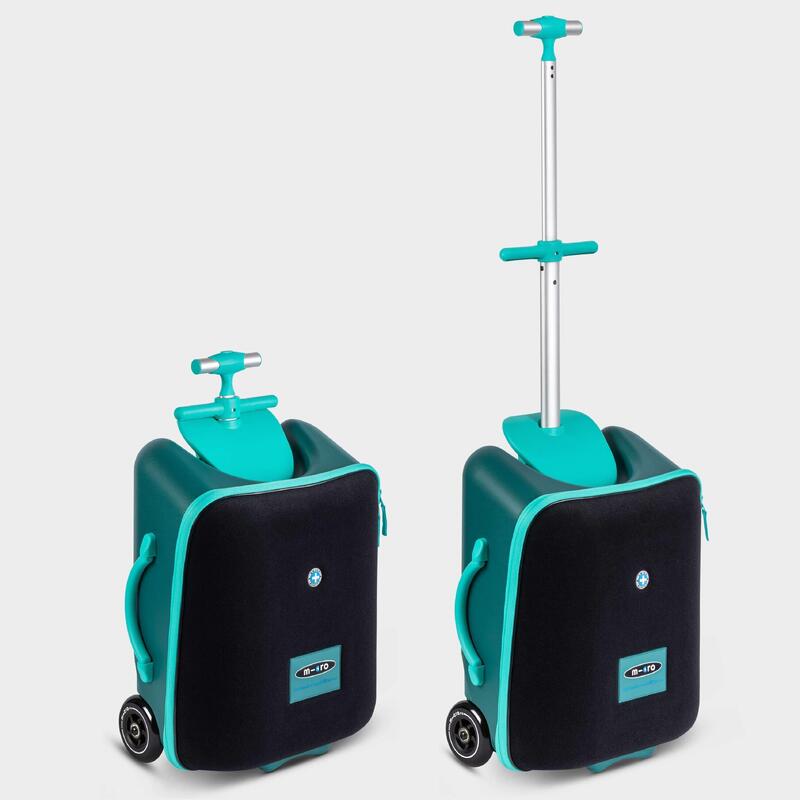 Patinete/Maleta Micro Luggage Eazy Verde