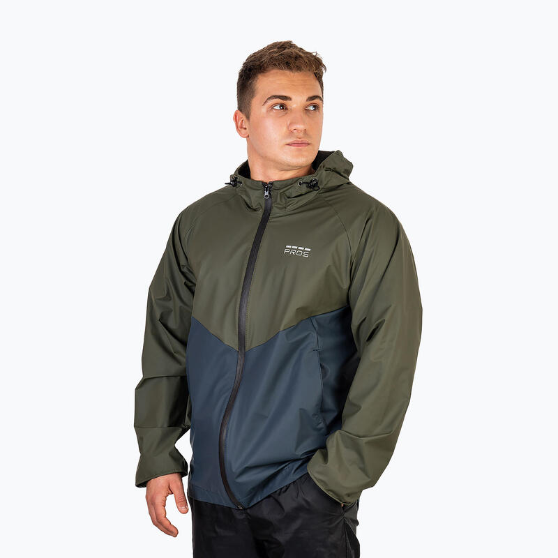 Chaqueta de pesca para hombre Pros 726