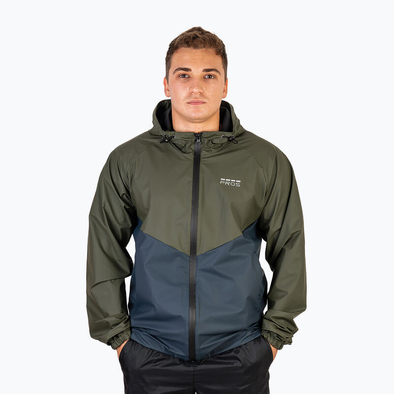 Chaqueta de pesca para hombre Pros 726