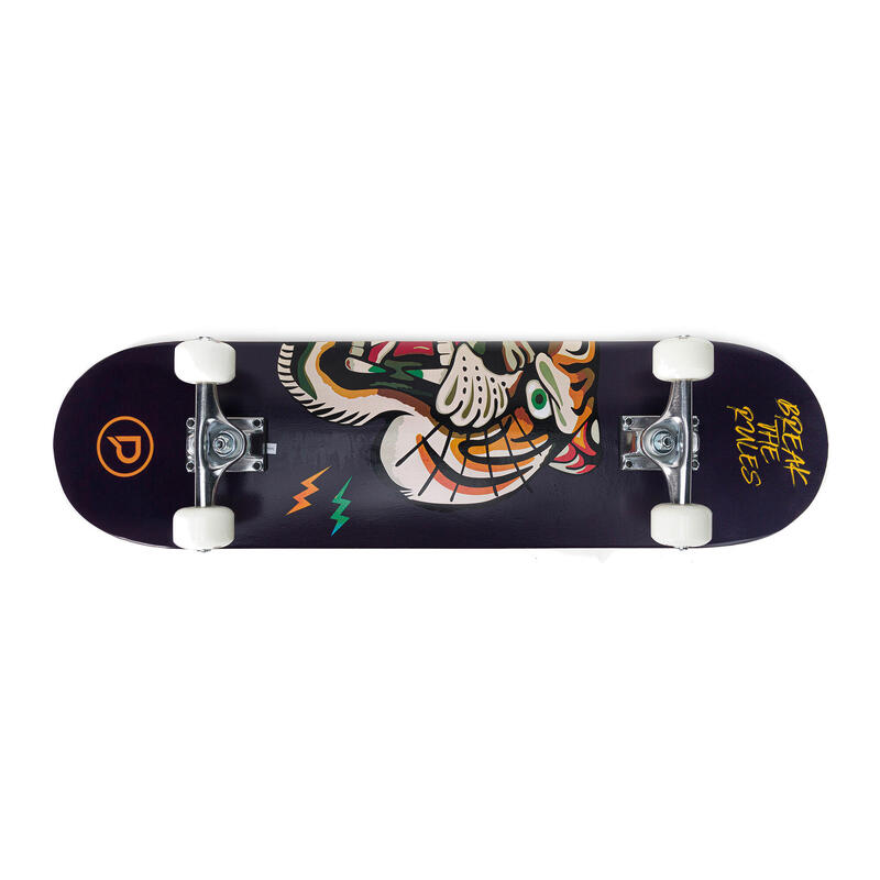 Skateboard classico Playlife Tiger