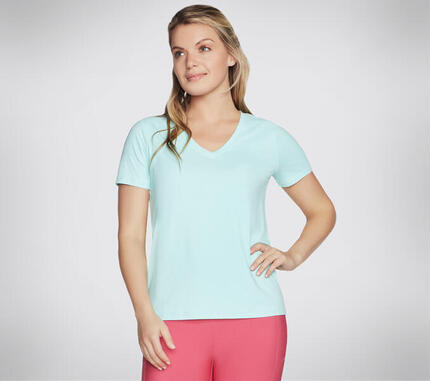 Haut SKECHERS GODRI SERENE VNECK pour femme Violett