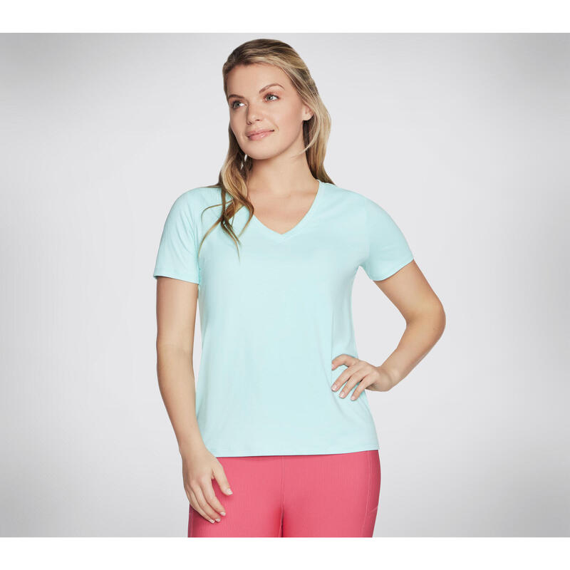 SKECHERS GODRI SERENE VNECK TOP T-Shirt/Marcel sans manches