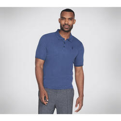 SKECHERS SKECHERS OFF DUTY POLO Polo à manches courtes Blu