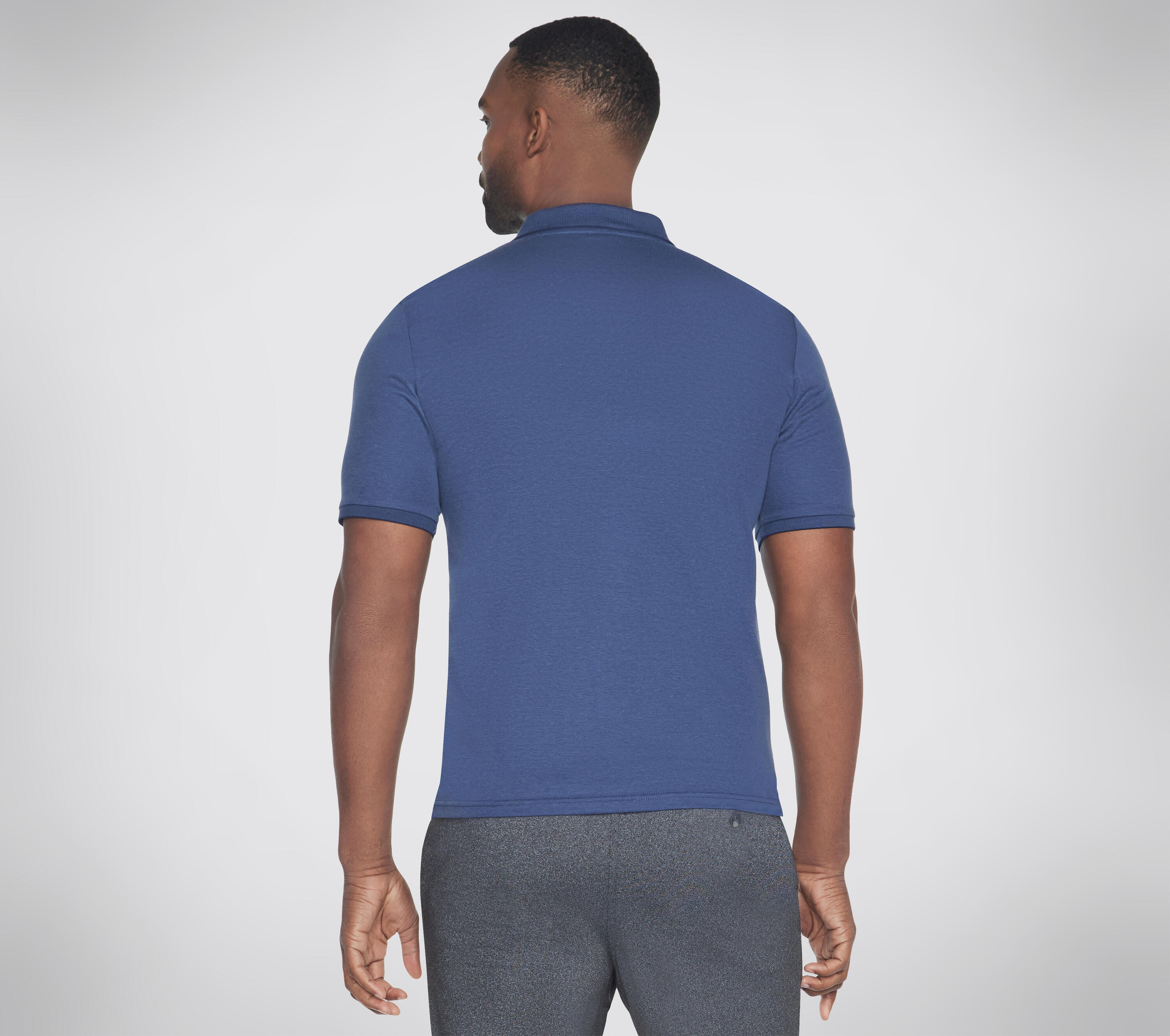 Polo da uomo OFF DUTY blu navy 2/4