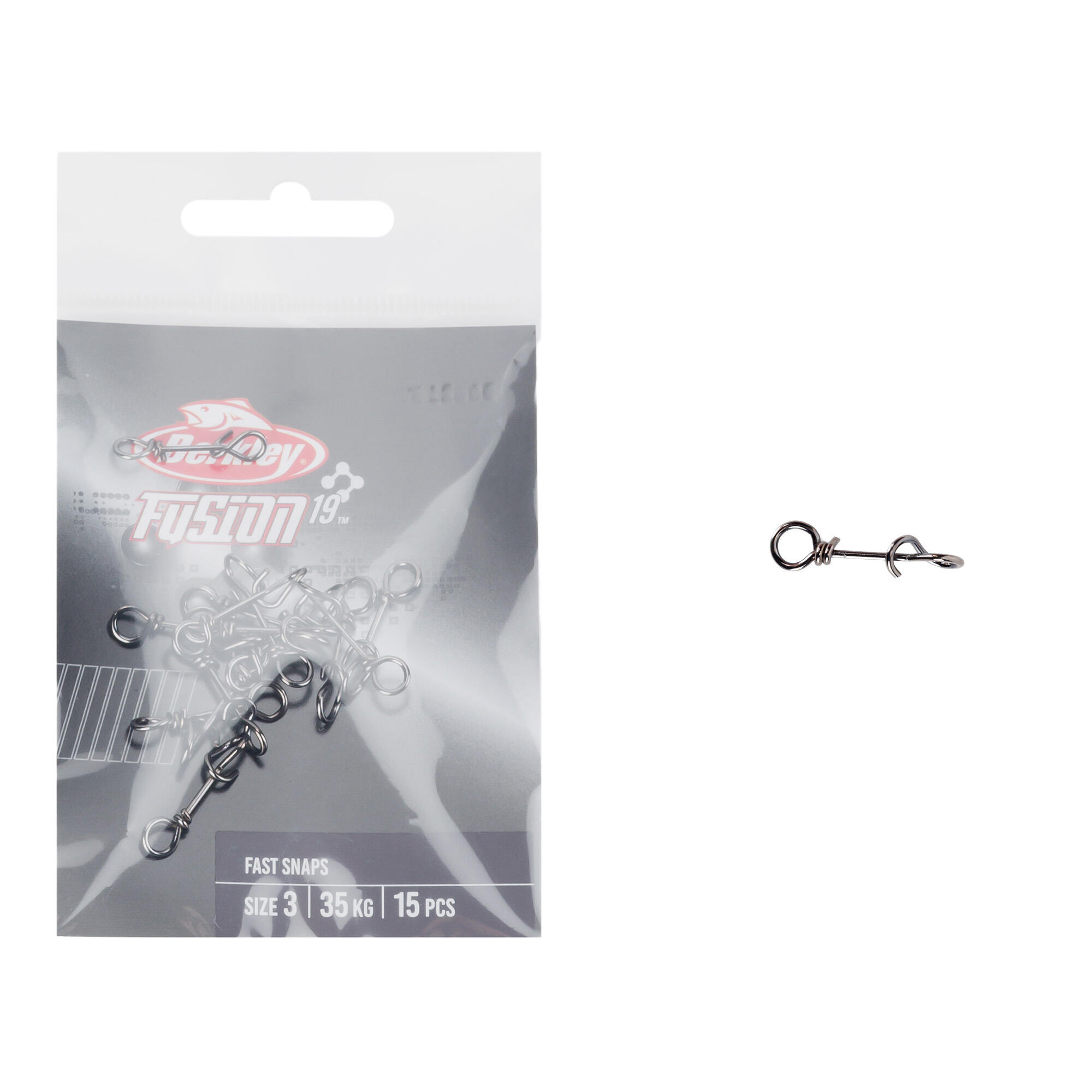 BERKLEY Berkley Fast Snaps Size imperdibles giratorios 15uds.