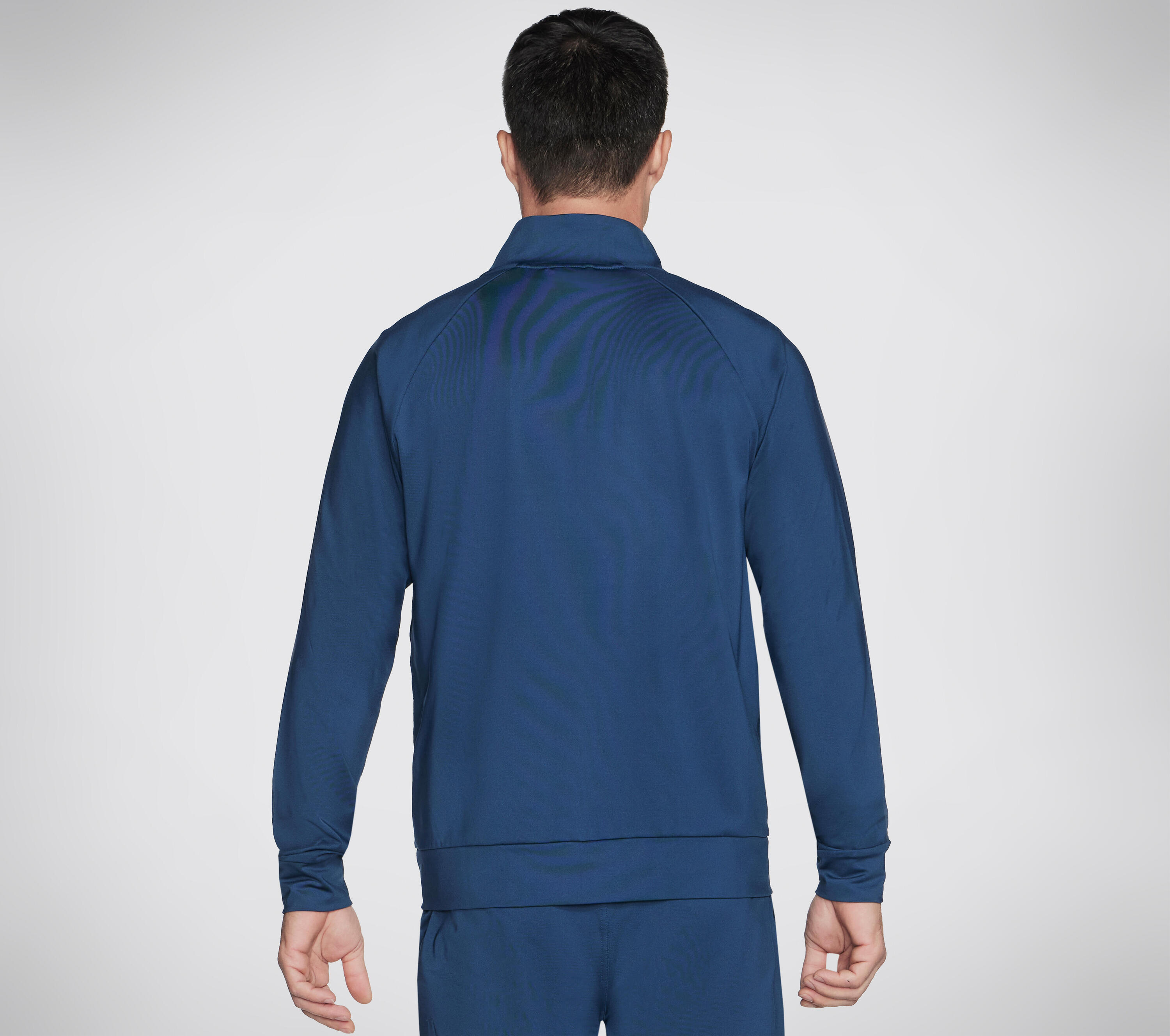 Herren SKECHERS THE HOODLESS HOODIE WEEKEND Dunkelblau 2/4