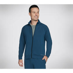 SKECHERS THE HOODLESS HOODIE WEEKEND Veste/Anorak à manches longues Blu scuro