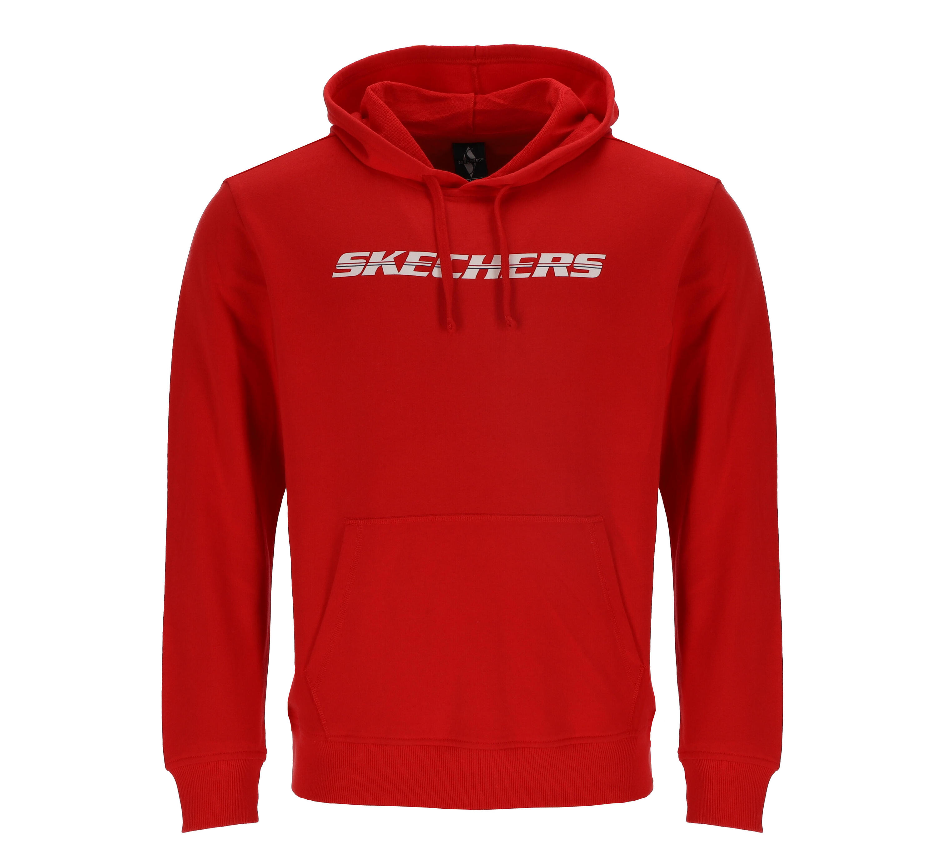 SKECHERS Uomo SKECHERS STRIKETHROUGH HOODIE Felpa con cappuccio Rosso