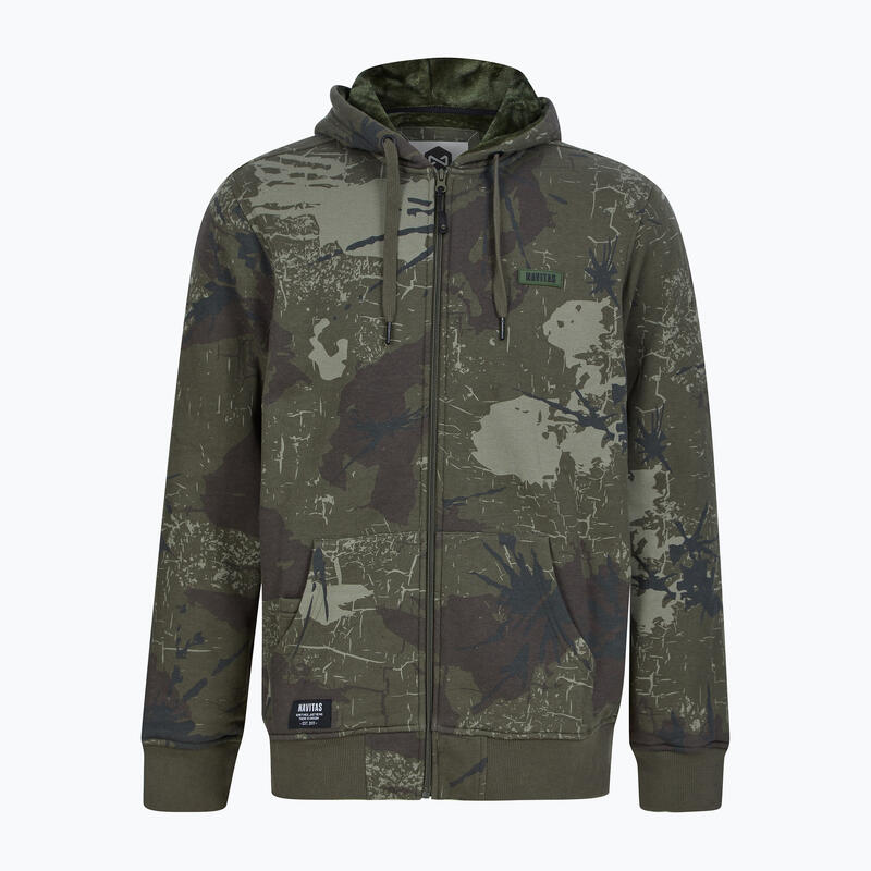 Sudadera Navitas Identity Sherpa Hoody Hombre