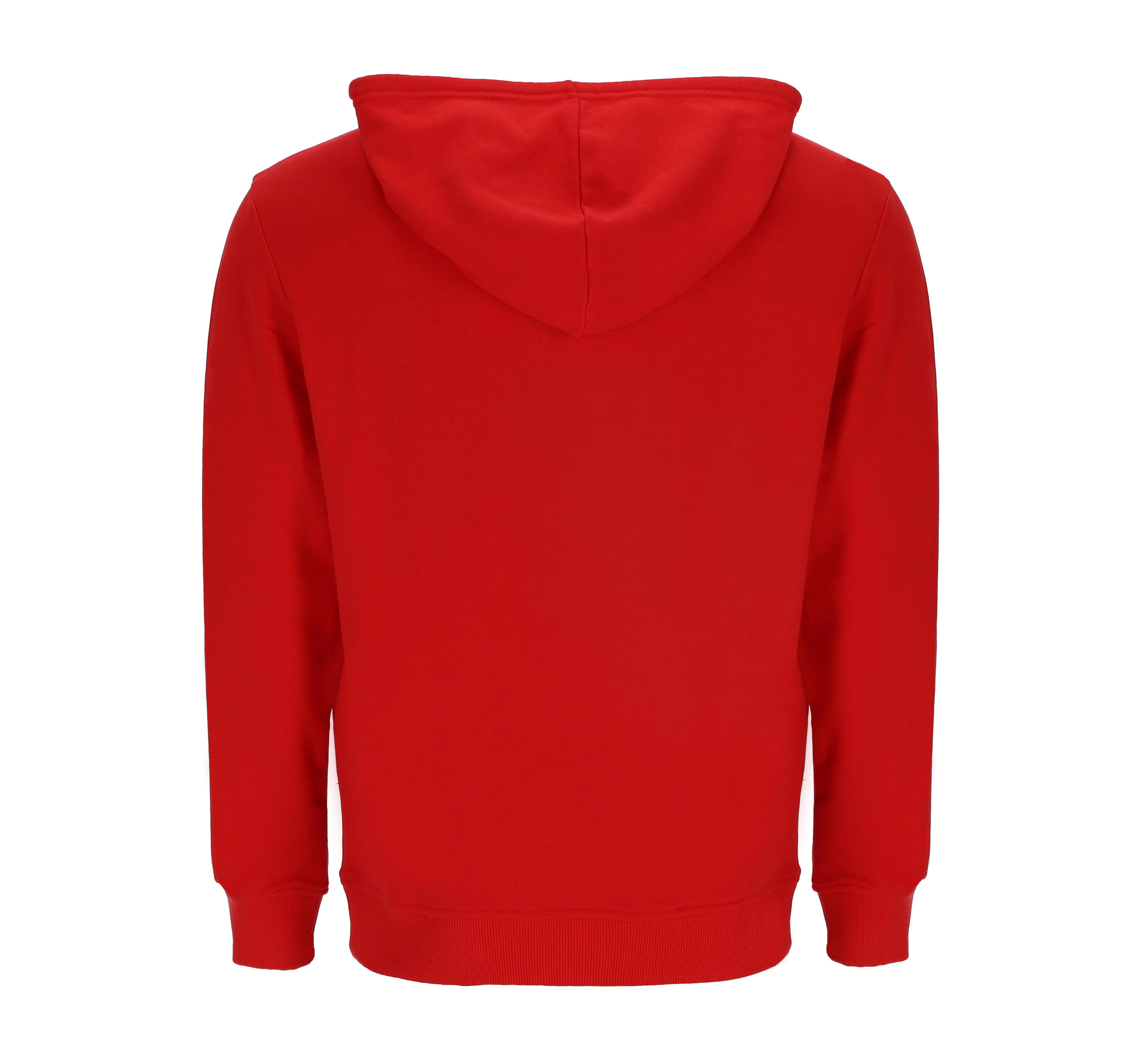 Uomo SKECHERS STRIKETHROUGH HOODIE Felpa con cappuccio Rosso 3/4