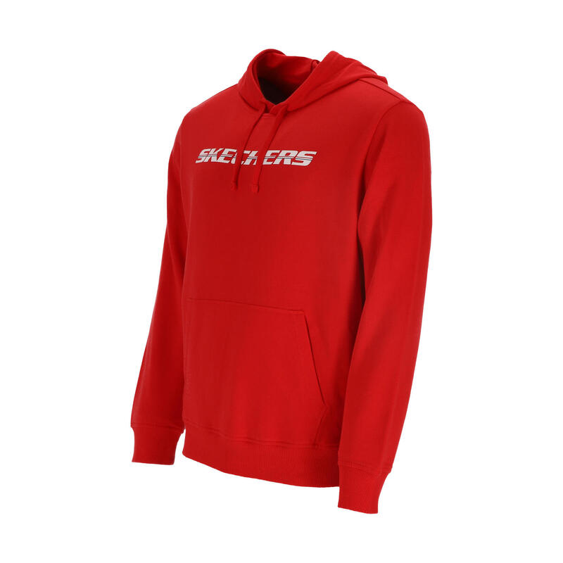 Herren SKECHERS STRIKETHROUGH HOODIE Kapuzensweats Rot