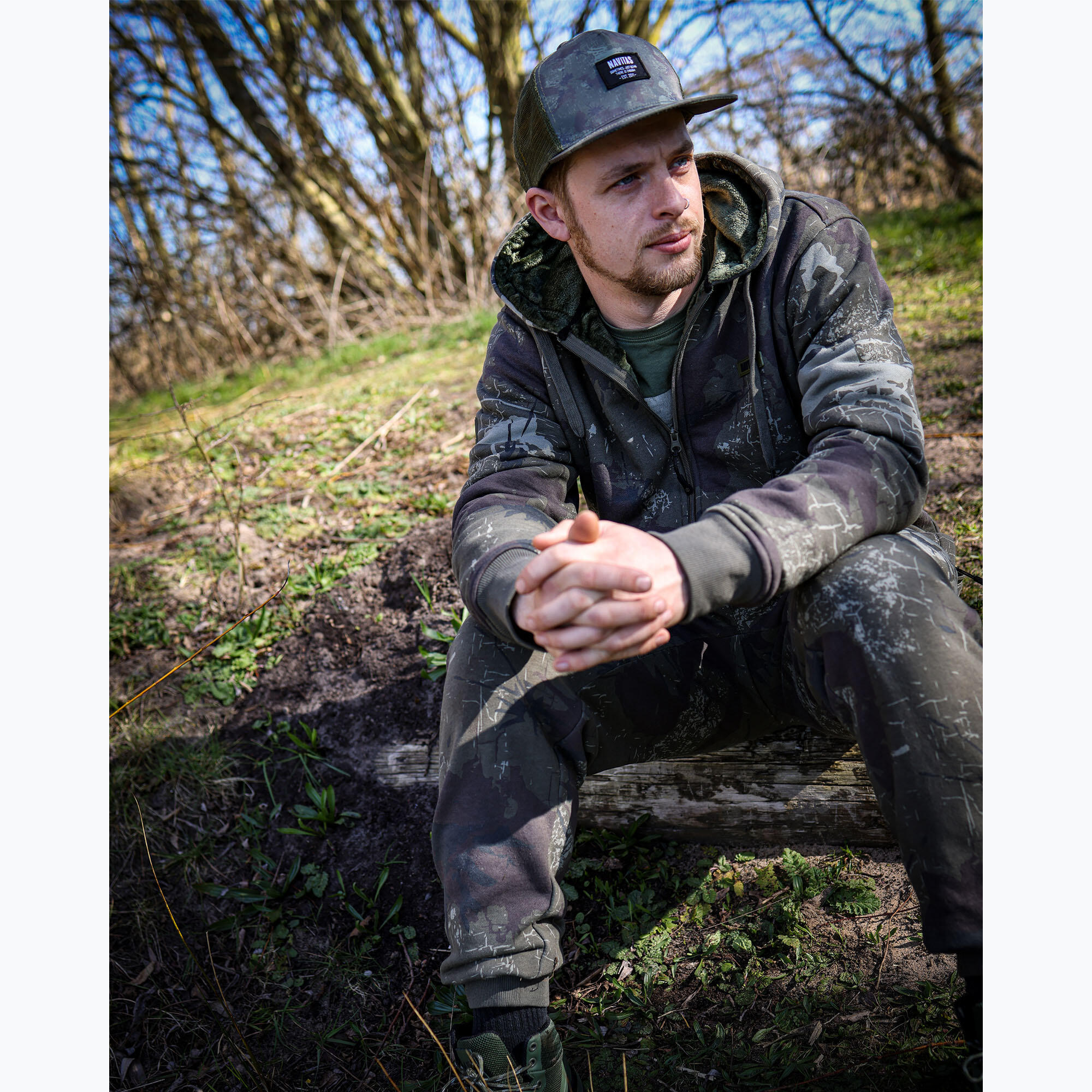 Navitas Identity Sherpa Hoody herensweater 4/5