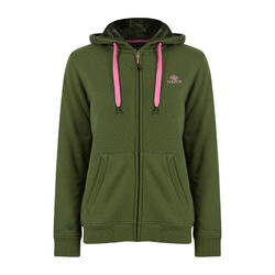 Sweat à capuche zippé Navitas Lily Sherpa pour femme