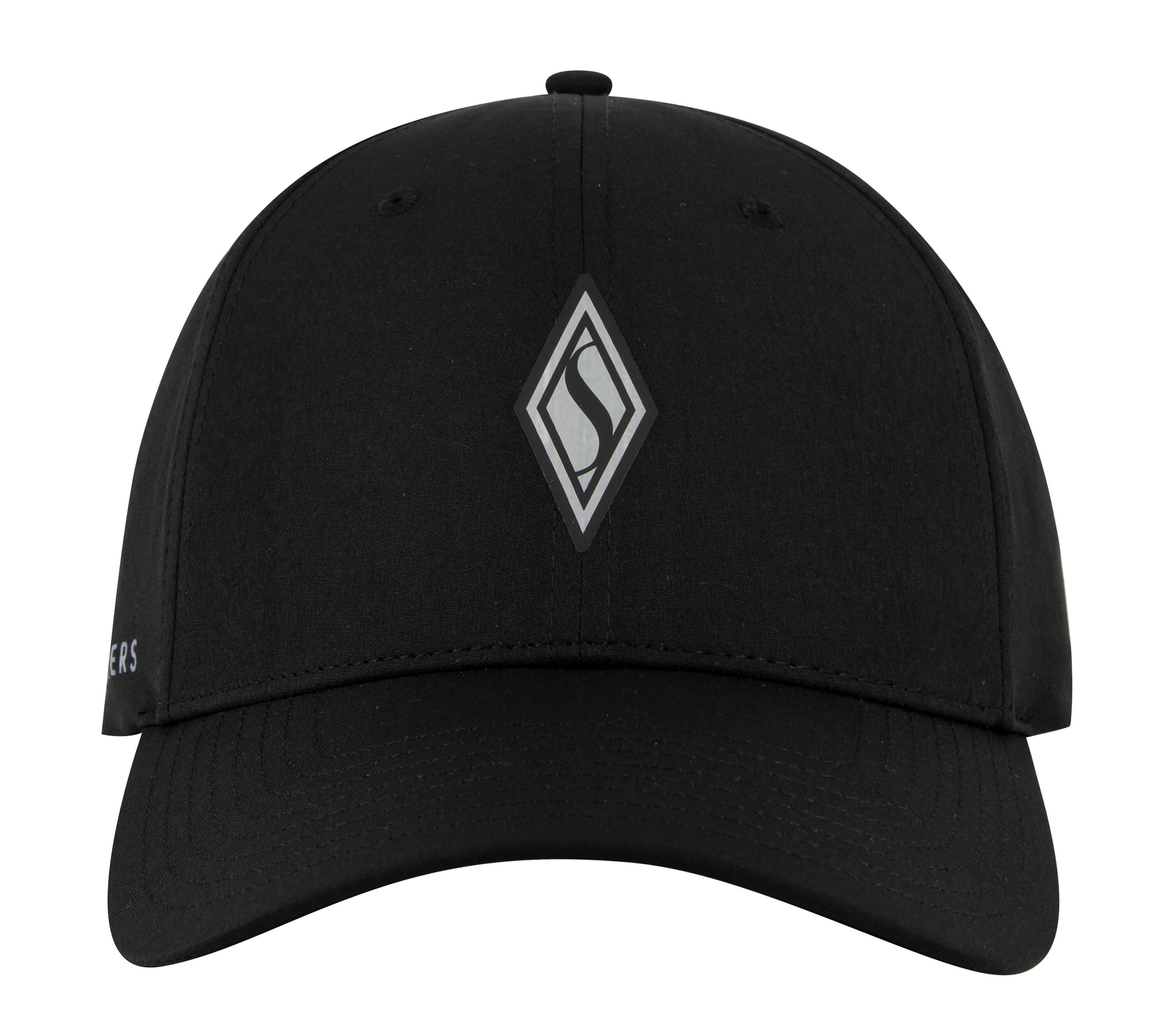 Casquette SKECHERS SKECHWEAVE DIAMOND SNAPBACK Noire 3/4