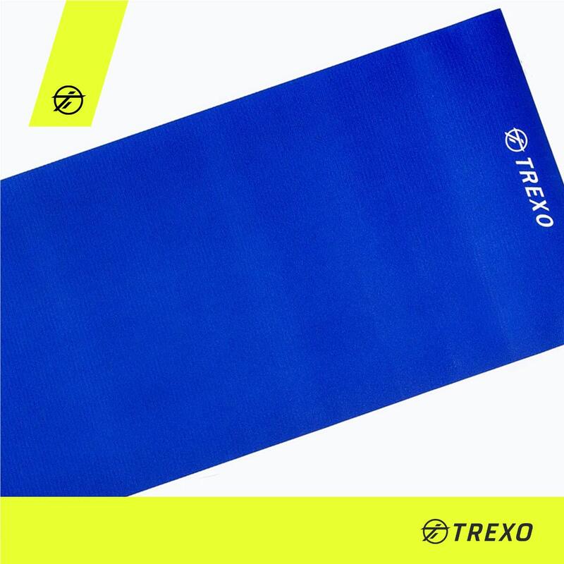 TREXO Tapis de yoga en PVC