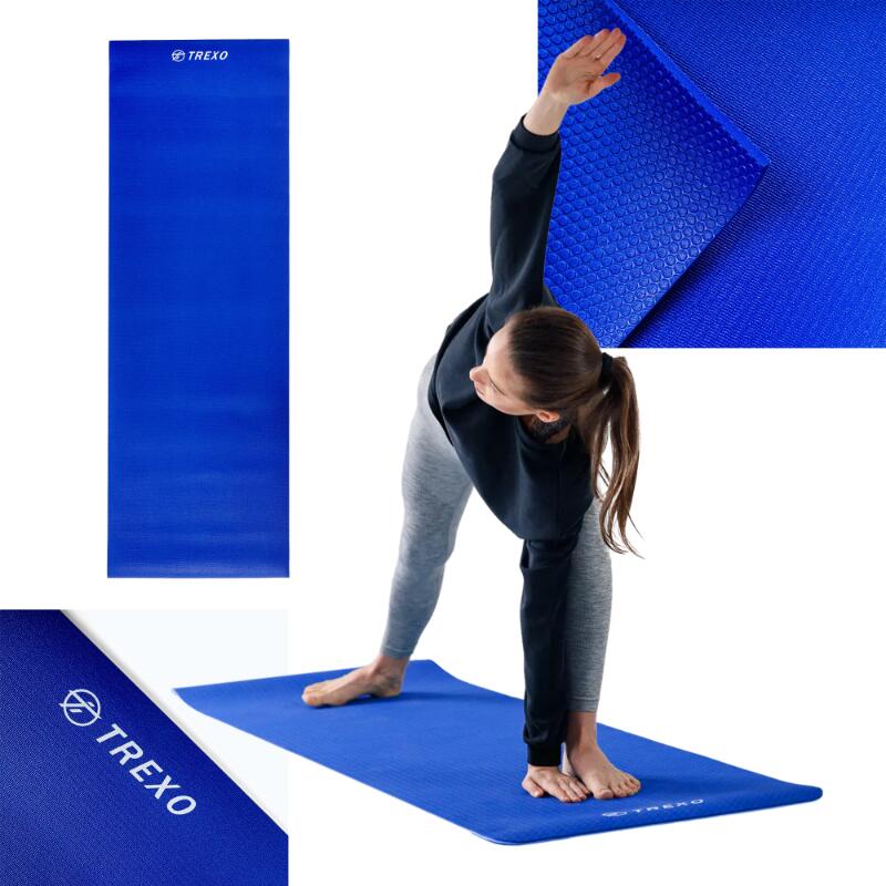 Saltea Yoga adulți PVC Trexo