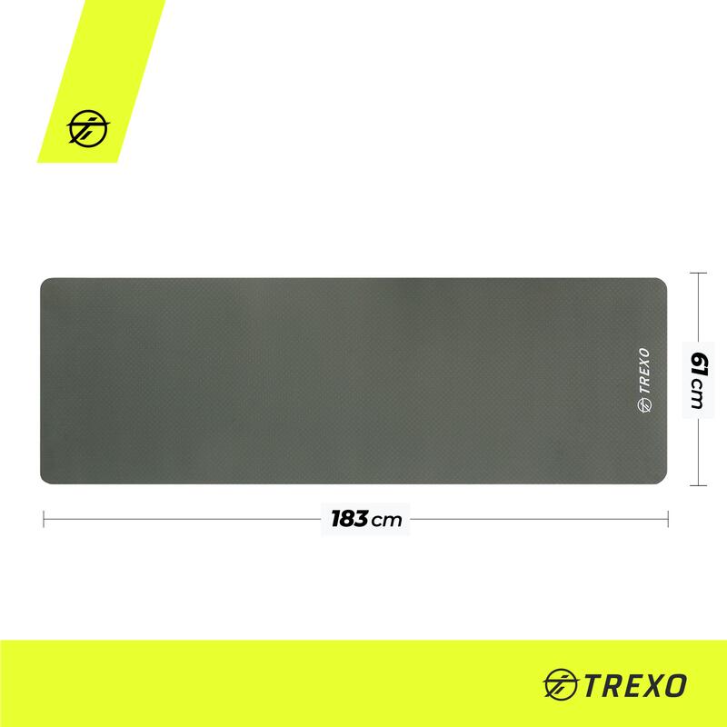 Tapis de yoga TREXO TPE 2