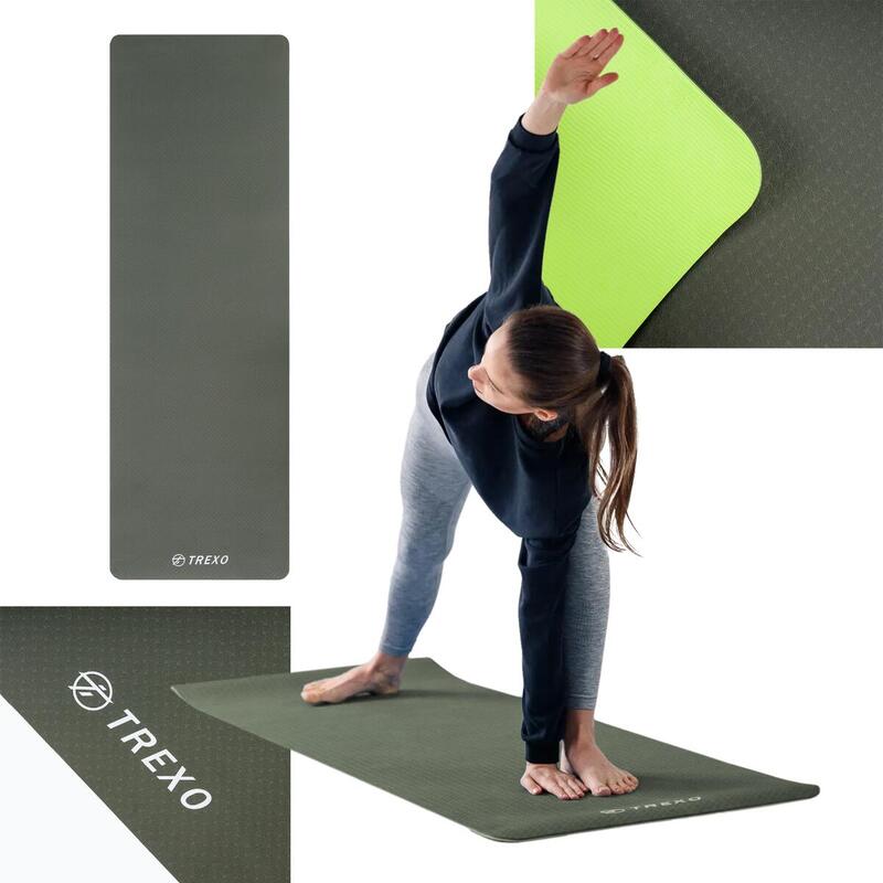 Tappetino yoga TREXO TPE 2