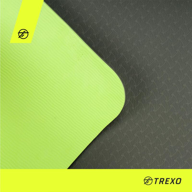 Tapis de yoga TREXO TPE 2