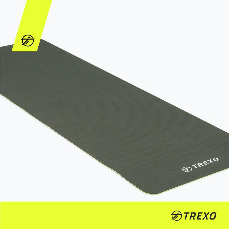 Esterilla de yoga TREXO TPE 2