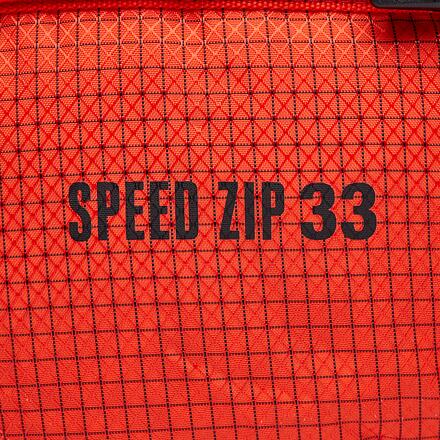 Unisex turistický horolezecký batoh Speed Zip 33
