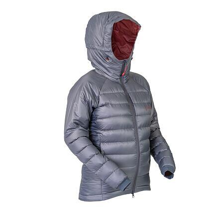 Dámská horolezecká zimní a zateplená bunda ReLight PRO Lady