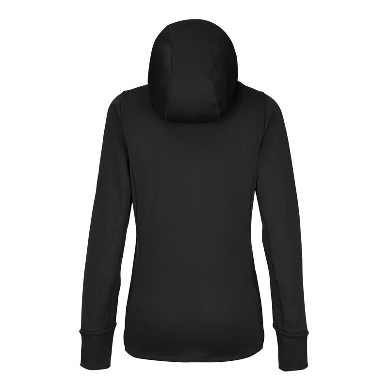 Dámská turistická mikina a svetr celopropínací Puez PL HD W