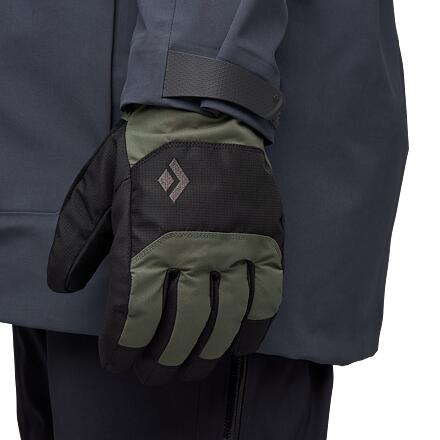 Unisex turistické teplé prstové rukavice Mission LT