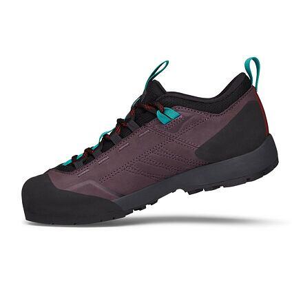 BLACK DIAMOND Damen-Wanderschuhe Black Diamond Mission LTHR WP Aprch
