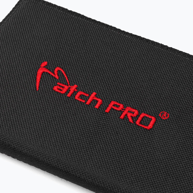 Cartera fina MatchPro rig cosida