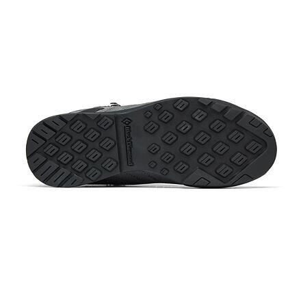 Chaussures de randonnée femme Black Diamond Mission LTHR WP Aprch 4/4