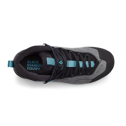 Chaussures de randonnée femme Black Diamond Mission LTHR WP Aprch 2/4