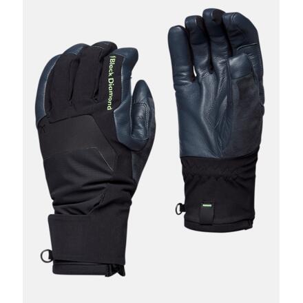 Unisex turistické teplé prstové rukavice Punisher