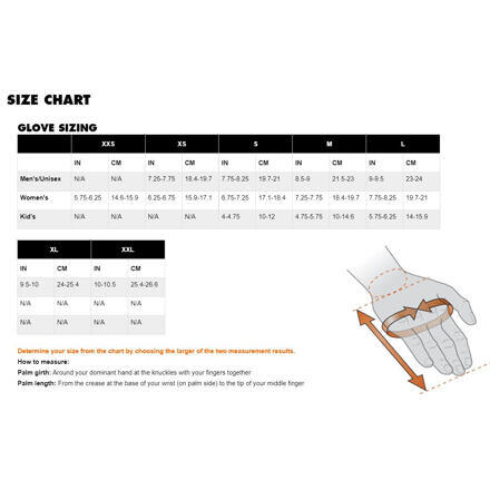 Unisex sportovní teplé prstové rukavice Tour Gloves